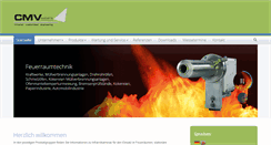 Desktop Screenshot of cmv-systems.de
